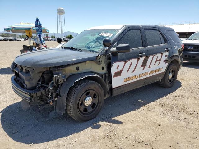 FORD EXPLORER P 2019 with VIN 1FM5K8AR5KGB55046 - Photo from auction