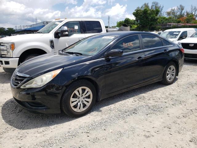 Photo 1 from auction – 2012 HYUNDAI SONATA GLS with VIN 5NPEB4AC9CH436918