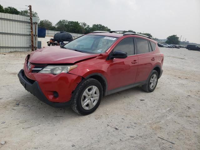 TOYOTA RAV4 LE 2013 with VIN 2T3ZFREV9DW069415 - Photo from auction