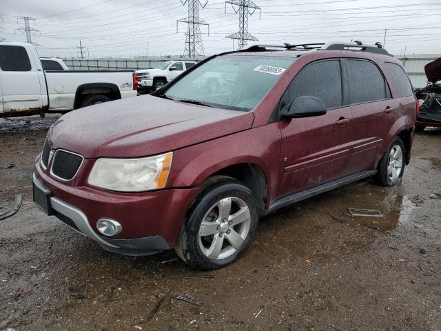 PONTIAC TORRENT 2008 with VIN 2CKDL33F986033570 - Photo from auction