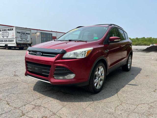 Photo 2 from auction – 2013 FORD ESCAPE SEL with VIN 1FMCU0H96DUC10696