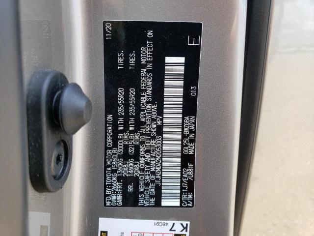 Photo 14 from auction – 2021 LEXUS RX 350 with VIN JTJHZMDA2M2053003