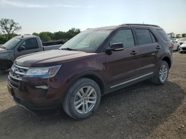 Снимка 1 от търг – 2018 FORD EXPLORER X с VIN 1FM5K8D87JGA30700