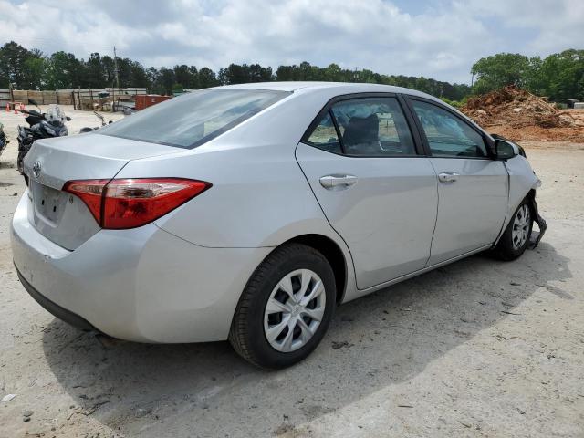 Photo 3 from auction – 2017 TOYOTA COROLLA L with VIN 5YFBURHE9HP709772
