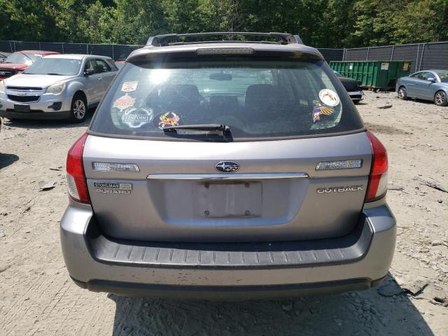 Photo 6 from auction – 2008 SUBARU OUTBACK 2. with VIN 4S4BP61C886343501