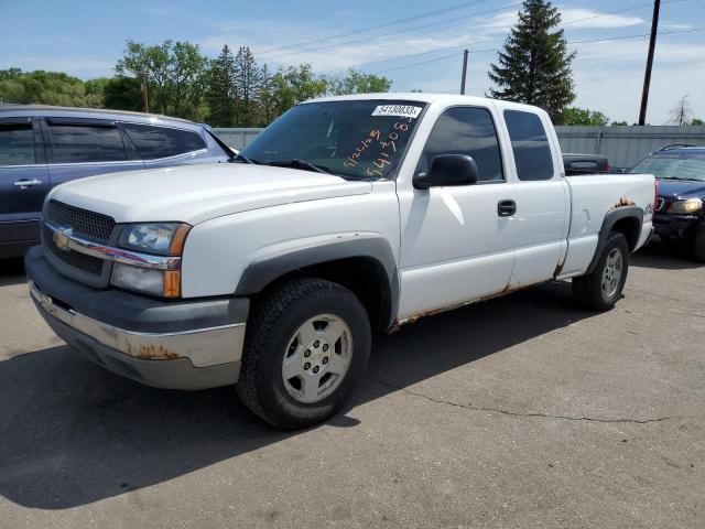 CHEVROLET SILVERADO 2004 with VIN 2GCEK19V641122361 - Photo from auction
