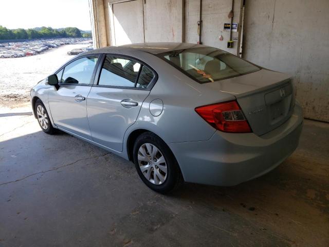 Photo 2 from auction – 2012 HONDA CIVIC LX with VIN 19XFB2F58CE066004