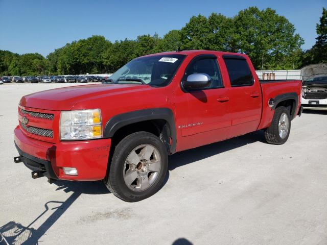 CHEVROLET SILVERADO 2008 with VIN 2GCEK13M681137822 - Photo from auction