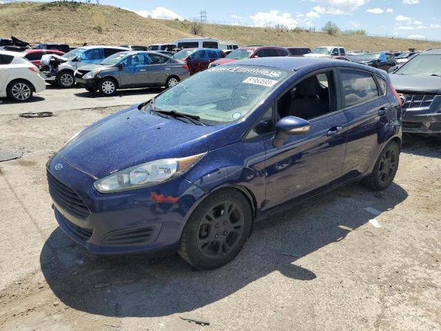 FORD FIESTA SE 2016 with VIN 3FADP4EJ8GM112595 - Photo from auction