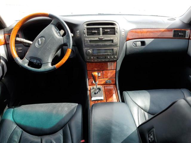 Photo 8 from auction – 2004 LEXUS LS 430 with VIN JTHBN36F340155637