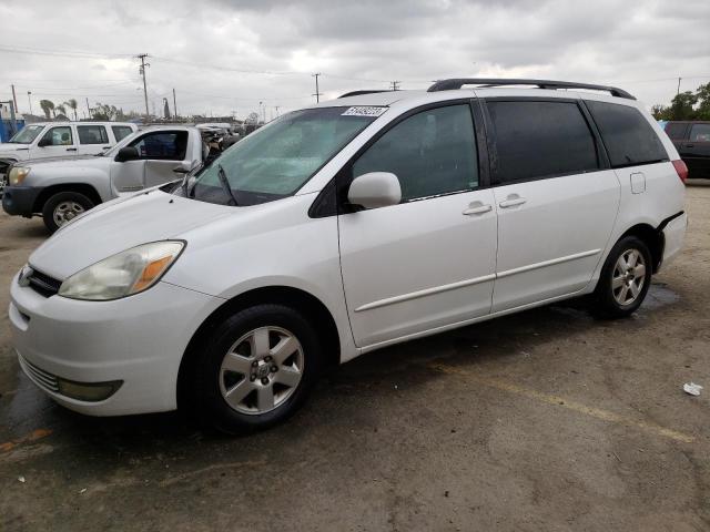 TOYOTA SIENNA XLE 2004 with VIN 5TDZA22C04S157697 - Photo from auction