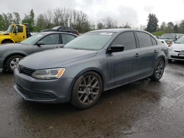 VOLKSWAGEN JETTA BASE 2012 with VIN 3VW2K7AJ4CM302702 - Photo from auction