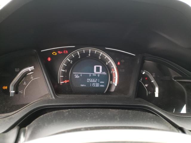Photo 9 from auction – 2018 HONDA CIVIC LX with VIN 19XFC2E51JE034362