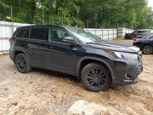 Photo 4 from auction – 2019 TOYOTA HIGHLANDER with VIN 5TDJZRFH6KS617009