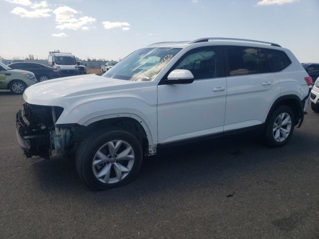 VOLKSWAGEN ATLAS SEL 2018 with VIN 1V2ER2CA2JC519948 - Photo from auction