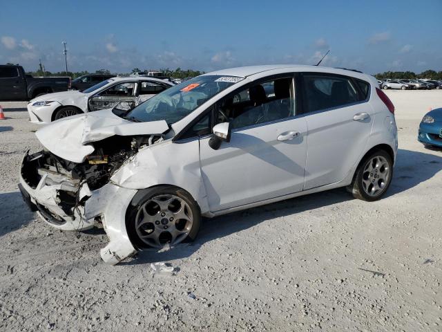 FORD FIESTA SES 2012 with VIN 3FADP4FJ8CM175995 - Photo from auction