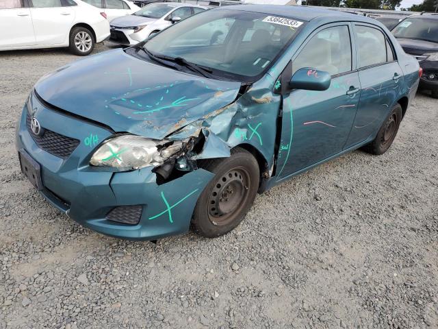 TOYOTA COROLLA 2009 with VIN 1NXBU40E79Z049214 - Photo from auction