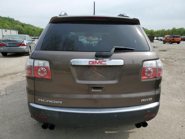 Photo 6 from auction – 2010 GMC ACADIA SLE with VIN 1GKLVLED7AJ101340
