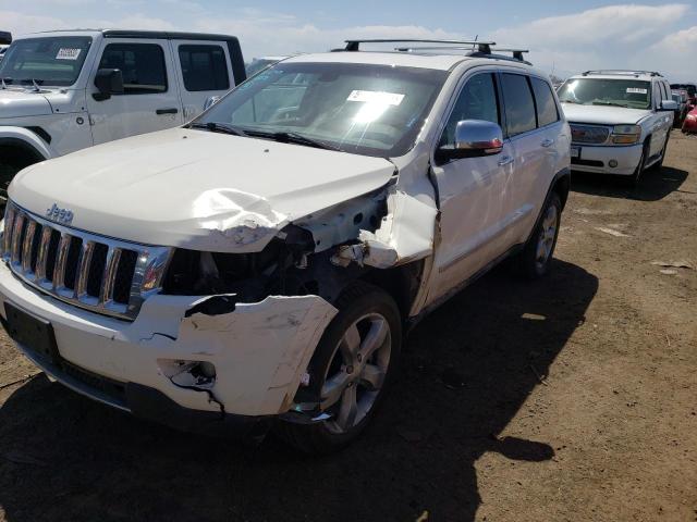 JEEP GRAND CHER 2012 with VIN 1C4RJFCT7CC111919 - Photo from auction