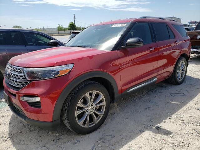Photo 1 from auction – 2020 FORD EXPLORER L with VIN 1FMSK7FH4LGB04703
