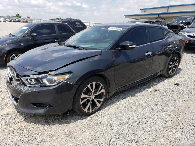 NISSAN MAXIMA 3.5 2016 with VIN 1N4AA6AP2GC448481 - Photo from auction