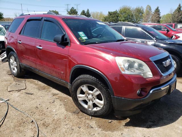 Photo 4 from auction – 2010 GMC ACADIA SLE with VIN 1GKLRLED7AJ158612