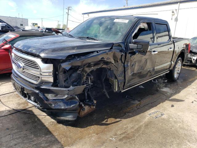 FORD F150 SUPER 2021 with VIN 1FTFW1E86MFA80971 - Photo from auction