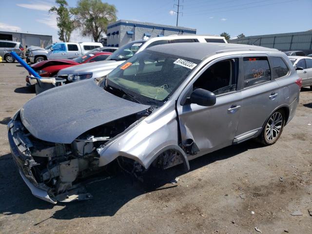 MITSUBISHI OUTLANDER 2016 con VIN JA4AD2A34GZ019020 - Foto de la subasta