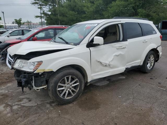 DODGE JOURNEY SX 2015 with VIN 3C4PDCBG5FT628131 - Photo from auction