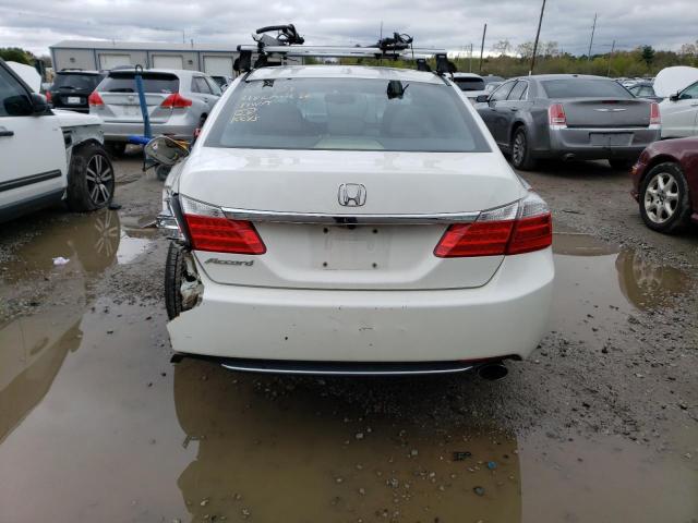 Photo 6 from auction – 2014 HONDA ACCORD EXL with VIN 1HGCR2F82EA019843