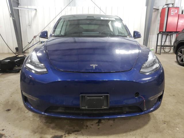 Photo 5 from auction – 2022 TESLA MODEL Y with VIN 7SAYGDEE8NF386267