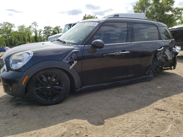 MINI COOPER S C 2011 with VIN WMWZC3C52BWM26082 - Photo from auction
