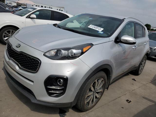 Photo 1 from auction – 2019 KIA SPORTAGE E with VIN KNDPN3ACXK7559561