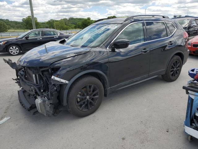NISSAN ROGUE S 2017 with VIN 5N1AT2MT2HC770637 - Photo from auction