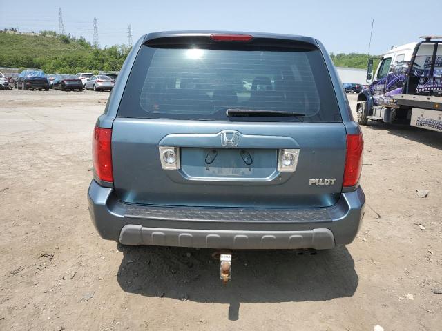 Photo 6 from auction – 2005 HONDA PILOT LX with VIN 2HKYF18195H530742