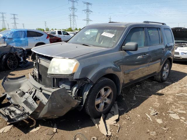 HONDA PILOT EXL 2009 with VIN 5FNYF48549B003569 - Photo from auction