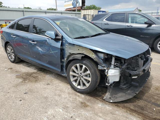Photo 4 from auction – 2017 HYUNDAI SONATA SPO with VIN 5NPE34AF7HH504292