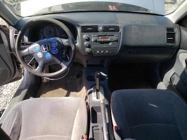 Photo 8 from auction – 2001 HONDA CIVIC EX with VIN 2HGES26761H590249
