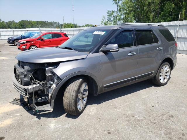 FORD EXPLORER L 2013 with VIN 1FM5K8F80DGB22135 - Photo from auction