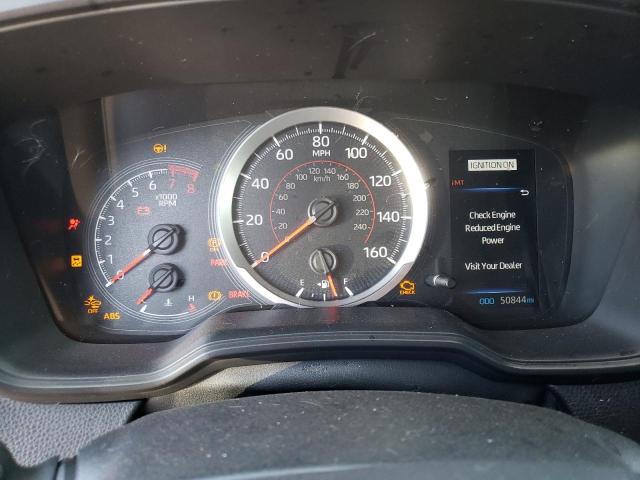 Photo 9 from auction – 2021 TOYOTA COROLLA SE with VIN JTDM4MCE9MJ076644