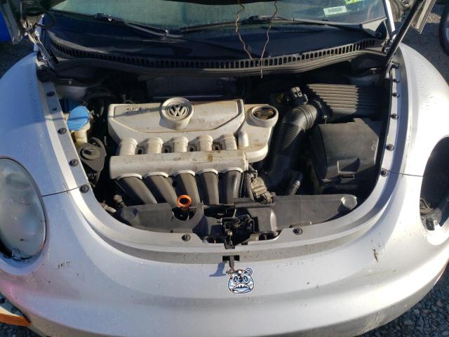Photo 11 from auction – 2007 VOLKSWAGEN NEW BEETLE with VIN 3VWEG31CX7M508203