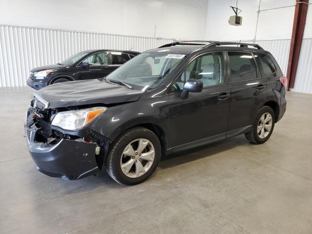 SUBARU FORESTER 2 2015 with VIN JF2SJADC4FH588755 - Photo from auction