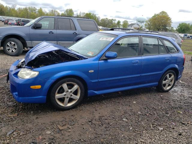 MAZDA PROTEGE PR 2003 with VIN JM1BJ245631119838 - Photo from auction