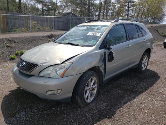 LEXUS RX 350 2009 with VIN 2T2HK31U59C106247 - Photo from auction
