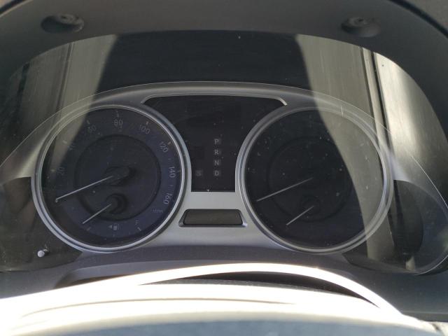 Photo 9 from auction – 2009 LEXUS IS 250 with VIN JTHBK262X92089163