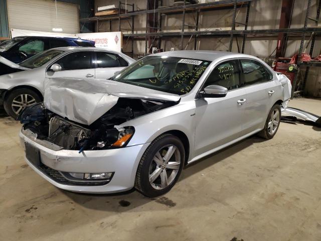 VOLKSWAGEN PASSAT S 2015 with VIN 1VWAS7A31FC105036 - Photo from auction