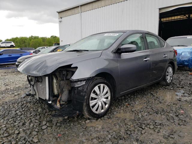 NISSAN SENTRA S 2017 with VIN 3N1AB7AP3HL693733 - Photo from auction