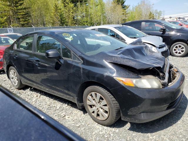 Photo 4 from auction – 2012 HONDA CIVIC LX with VIN 2HGFB2E47CH055266