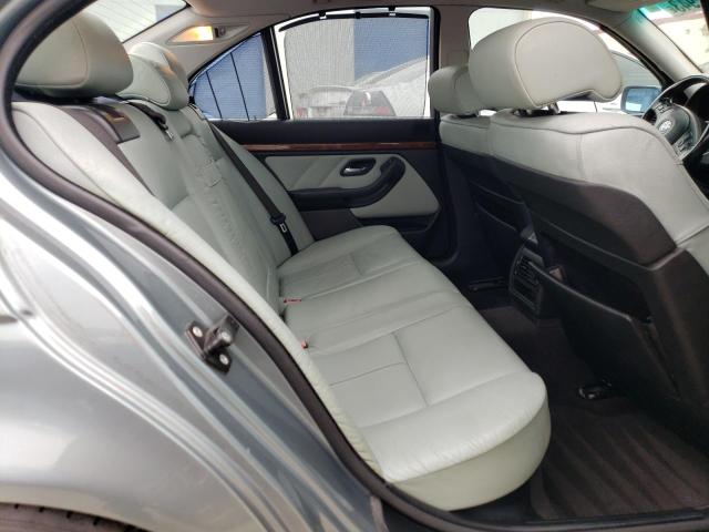 Photo 10 from auction – 2002 BMW 5 SERIES with VIN WBADN53442GF70561