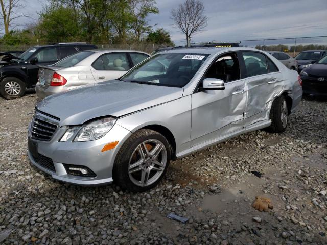 Photo 1 from auction – 2011 MERCEDES-BENZ E 550 4MAT with VIN WDDHF9AB1BA375453